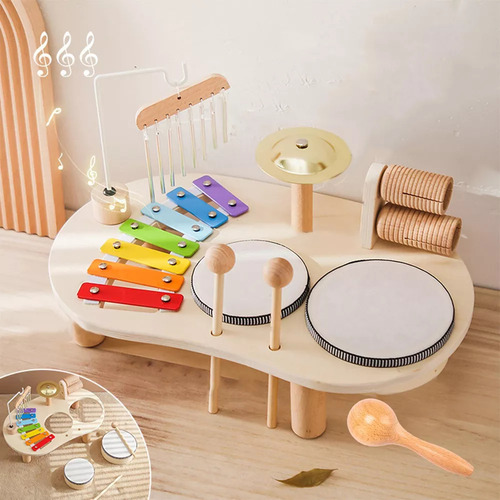 Juguete De Mesa Musical, Juguetes Para Bebés, Instrumento