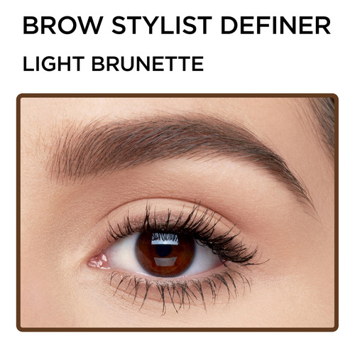 Lápiz De Cejas L'oreal Brow Stylist Definer Waterproof