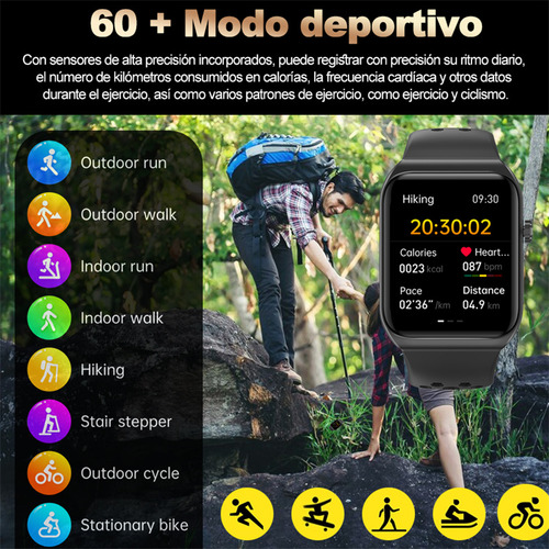 Bk01 Reloj Inteligente Para Hombre Bluetooth Llamada Ecg+ppg Smart Watch Para Mujer