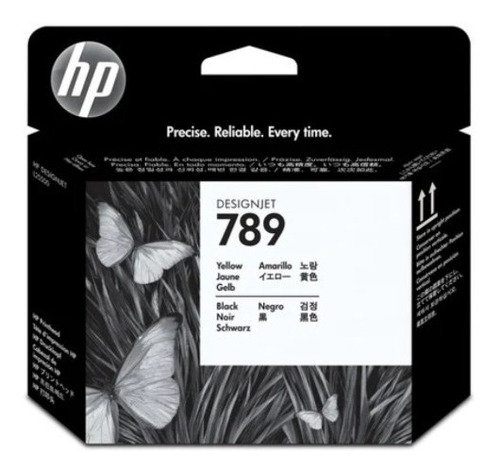 Cabezal Hp 789 Negro/ Amarillo Original Hp L25500