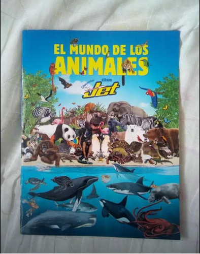 Álbum El Mundo De Los Animales 