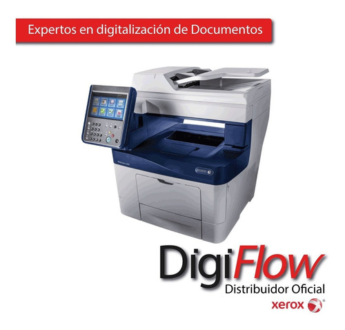 Impresora Xerox Oficial Wc 3655 Laser Multifunc Usado Oficio