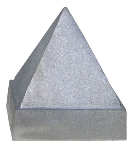 Tapa Piramide De Aluminio Para Columna 90x90 Mm X Unidad