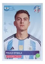 Comprar Paulo Dybala Figurita Copa America Usa 2024 Panini #arg17