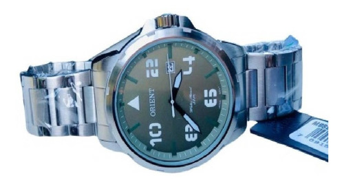 Relogio Orient Masculino Mbss1195a E2sx Aço Analogico