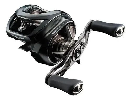 Nova Carretilha Daiwa Steez Sv Tw 100xh/l - Lançamento 2024