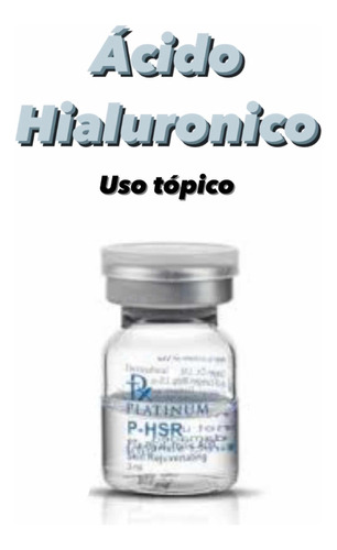 Serum Ácido Hialuronico Uso Tópico Dermapen
