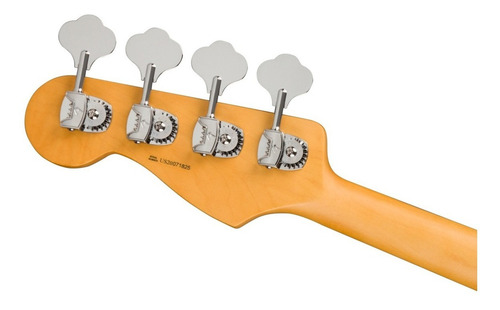 Baixo jazz baixo Fender American Professional Jazz Bass 4 cordas olímpicas brancas com acabamento barnizado