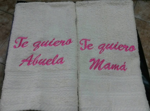 Toalla Personalizadas Día De Las Madres Y Mas.