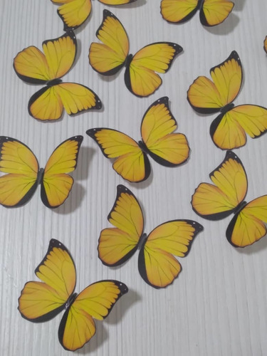 Imagen 6 de 10 de Mariposas En Cartulina Excelente Calidad.