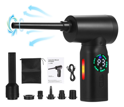 Motor Soplador De Polvo, Aspirador De Aire Comprimido, Limpi