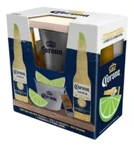 Comprar Cerveza Gift Pack Corona X4 Cervezas 330 Ml + Mi