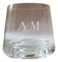 Comprar 2 Vasos Danes Whisky Cristaleria Artesana Caja Forrada Negra