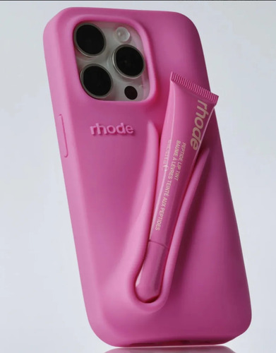 Rhode Lip Case Para Iphone! Shortcake 14 Pro