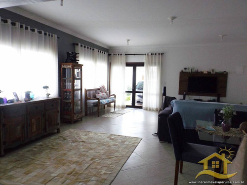 Imagem 15 de 30 de Casa - Sobrado No Bairro Park D Aville, 2 Metros Da Praia, Peruíbe-sp - 2302