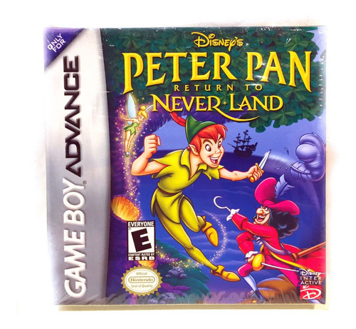 Disney Peter Pan Videojuego Para Gba Y Nintendo Ds