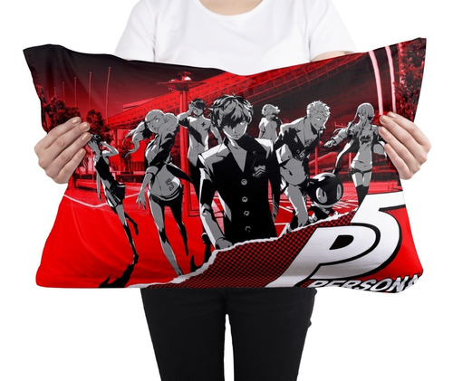 Cojin Almohada Persona 5, Gamer, Anime, Shin Megami Tensei