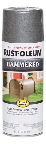 Rust-oleum Pintura Aerosol Efecto Martillado Para Prevencion