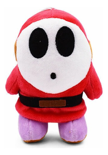 Super Mario Bros Shy Guy Peluche Muñeca Cumpleaño Regalo