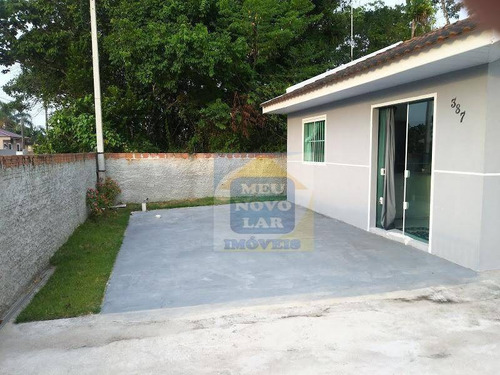 Casa Com 3 Dormitórios À Venda, 80 M² Por R$ 230.000,00 - Primavera - Pontal Do Paraná/pr - Ca0338