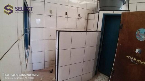 Salão Para Alugar, 400 M² Por R$ 10.000,00/mês - Jardim Bela Vista - Santo André/sp - Sl0020