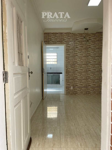 Imagem 2 de 25 de Campo Grande Santos Sem Elevador 2 Dormitórios Sala Ampla 1 Vg - V400668