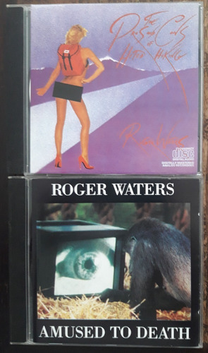 2x Cd (vg+) Roger Waters Amused The Pros Ed Br Re Rem