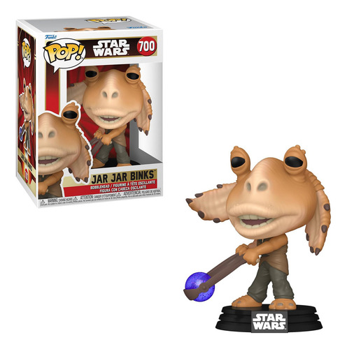 Funko Pop! Television Star Wars Jar Jar Binks 700
