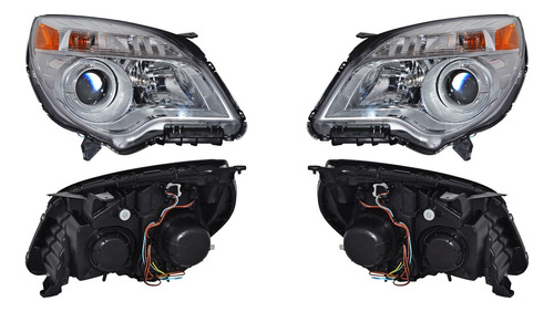 Par Faros Cv Equinox Ltz 2010 Al 2015 C/lupa Eua Type Tyc