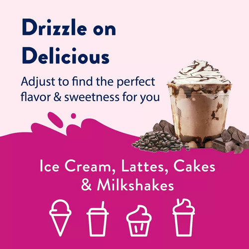 Skinny Mixes Syrup Zero Sugar Dark Chocolate Espresso 354ml