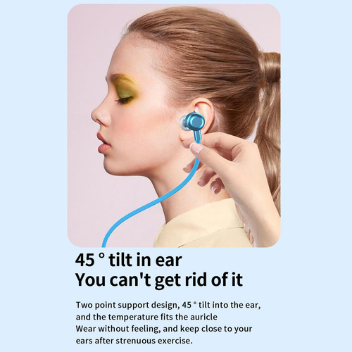 Auriculares Inalámbricos Bluetooth Para Colgar En El Verde