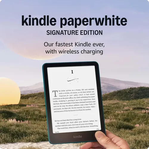 (32GB) Kindle Paperwhite シグニチャー エディション Leitor Kindle Paperwhite Signature Edition 32gb 2024 | MercadoLivre