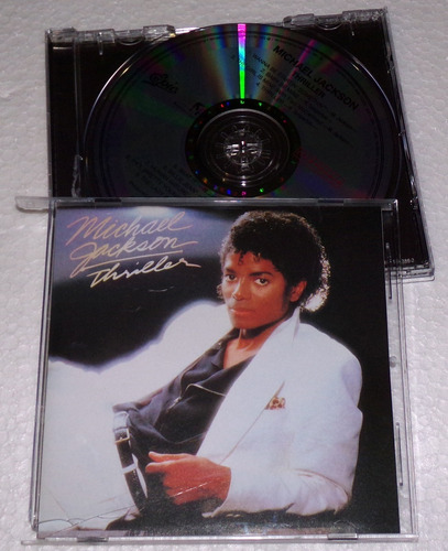 Michael Jackson - Thriller - Cd Promo / Kktus