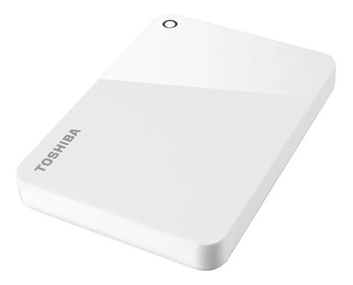 Imagen 3 de 3 de Disco duro externo Toshiba Canvio Advance HDTC910X 1TB blanco
