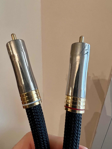 Cable Hi End Shunyata Etron Python Rca Audio Impecable (Usado)