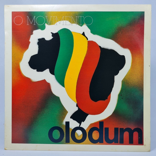 Lp Olodum - O Movimento