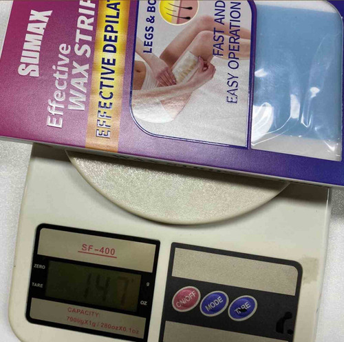 Almohadillas Depilatorias Pequeñas Para Rostro, Dedos De Man