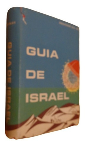 Guía De Israel. Profesor Zev Vilnay. 1977 Bolsillo Tap&-.