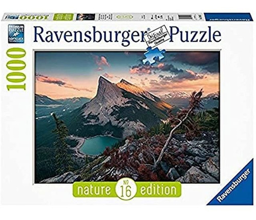 Ravensburger 15011 Wildlife Evening In The Rocky Mountains,