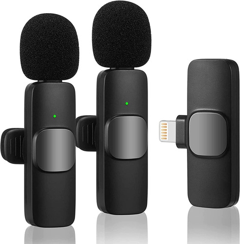 Microfono Inalambrico Celular Tipo C 2 En 1 Android