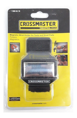 Pulsera Magnetica Iman Crossmaster 9980418 Porta Clavos Torn