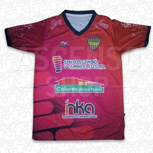 Camiseta Juventud Unida Universitario Arquero 2018