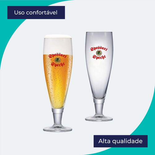 Taça de Cristal com Frases Spessart Specht 530ml, Ruvolo