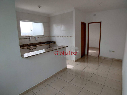 Imagem 1 de 22 de Apartamento Com 1 Dormitório À Venda, 52 M² Por R$ 175.000,00 - Parque São Vicente - São Vicente/sp - Ap1044