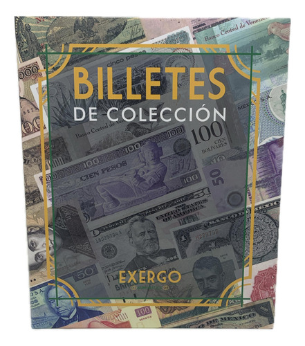 Album Coleccionador De Billetes