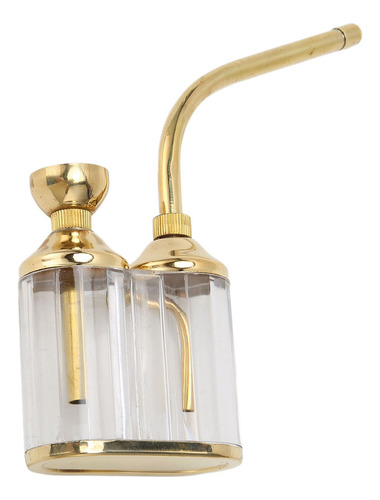 Mini Filtro Portátil Para Cachimba De Metal Acrílico Apto Pa