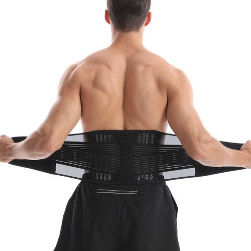 Cinturón De Soporte Lumbar Para La Parte Inferior De La Espa