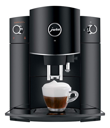 Jura D6 Máquina Automática De Café