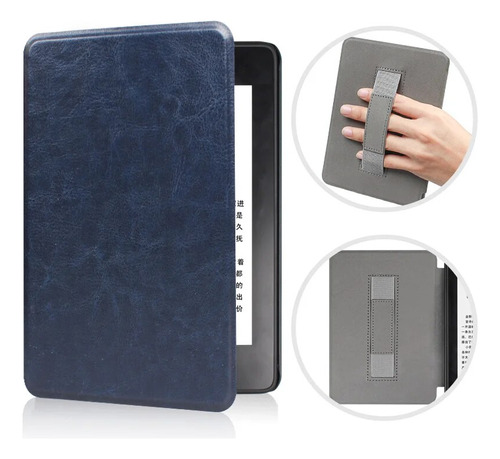 Funda De Piel Sintética Para Bolsa All Bag Kindle Paperwhite