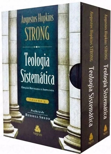 Teologia Sistemática De Strong 2 Volumes   Ed Hagnos